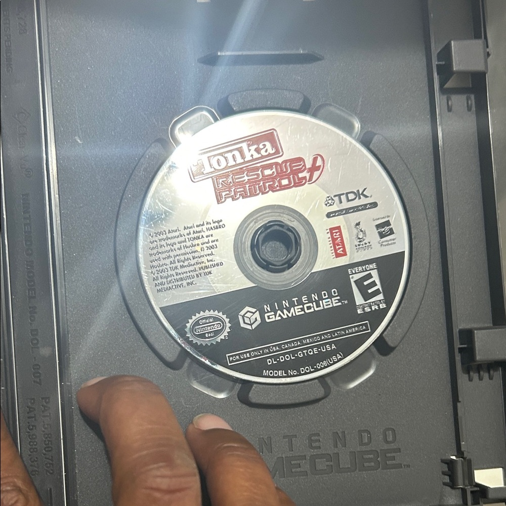 Tonka Rescue Patrol GameCube Disc